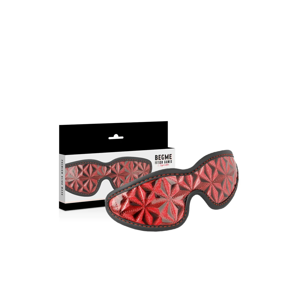 Red Edition Premium Blindmaske mit Neoprenfutter von Begme Red Edition kaufen | Fesselliebe