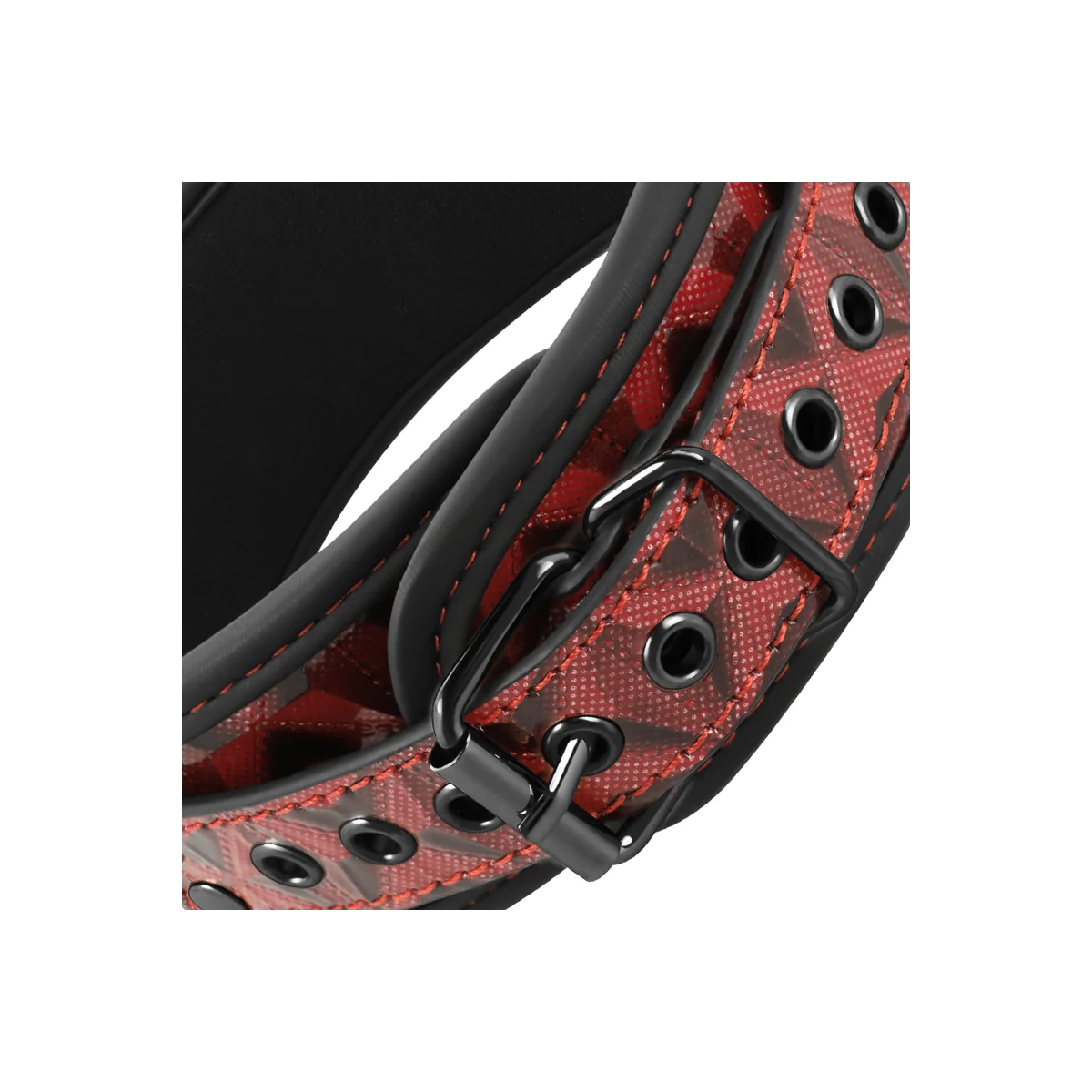 Red Edition Halsband mit Nippelklemmen mit Neoprenfutter von Begme Red Edition kaufen | Fesselliebe