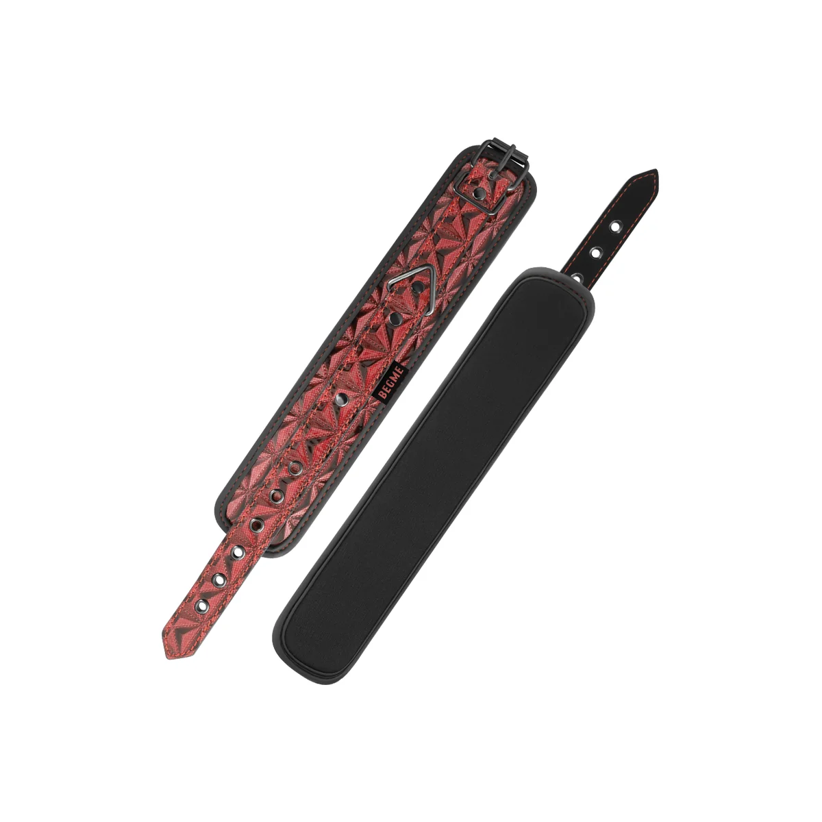 Red Edition Premium-Handschellen mit Neoprenfutter von Begme Red Edition kaufen | Fesselliebe