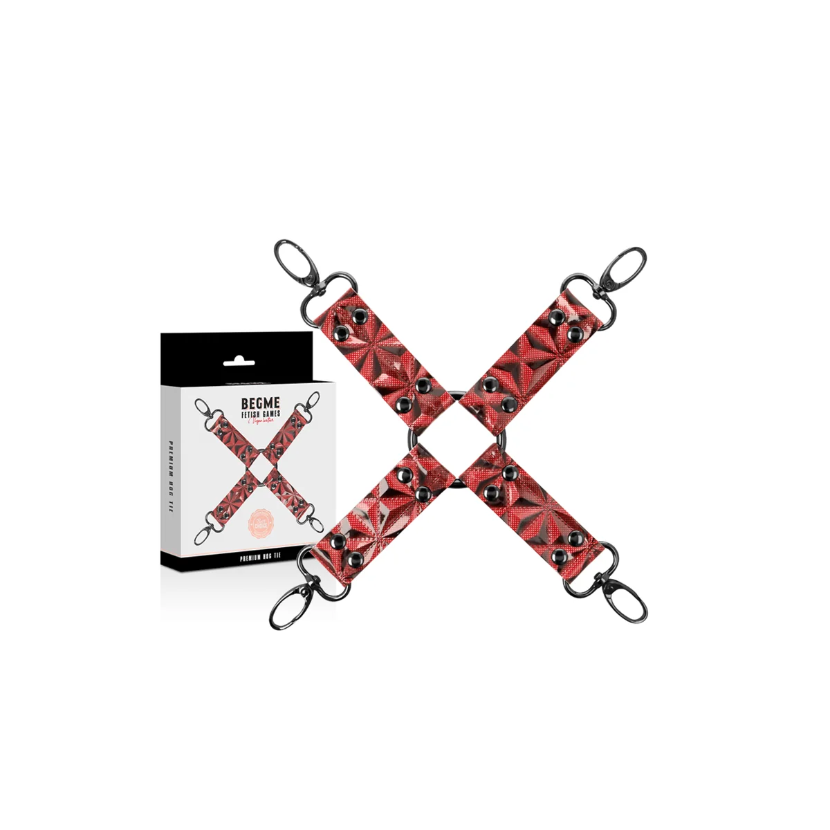 Red Edition Premium Veganes Leder-Schweinekrawatte von Begme Red Edition kaufen | Fesselliebe