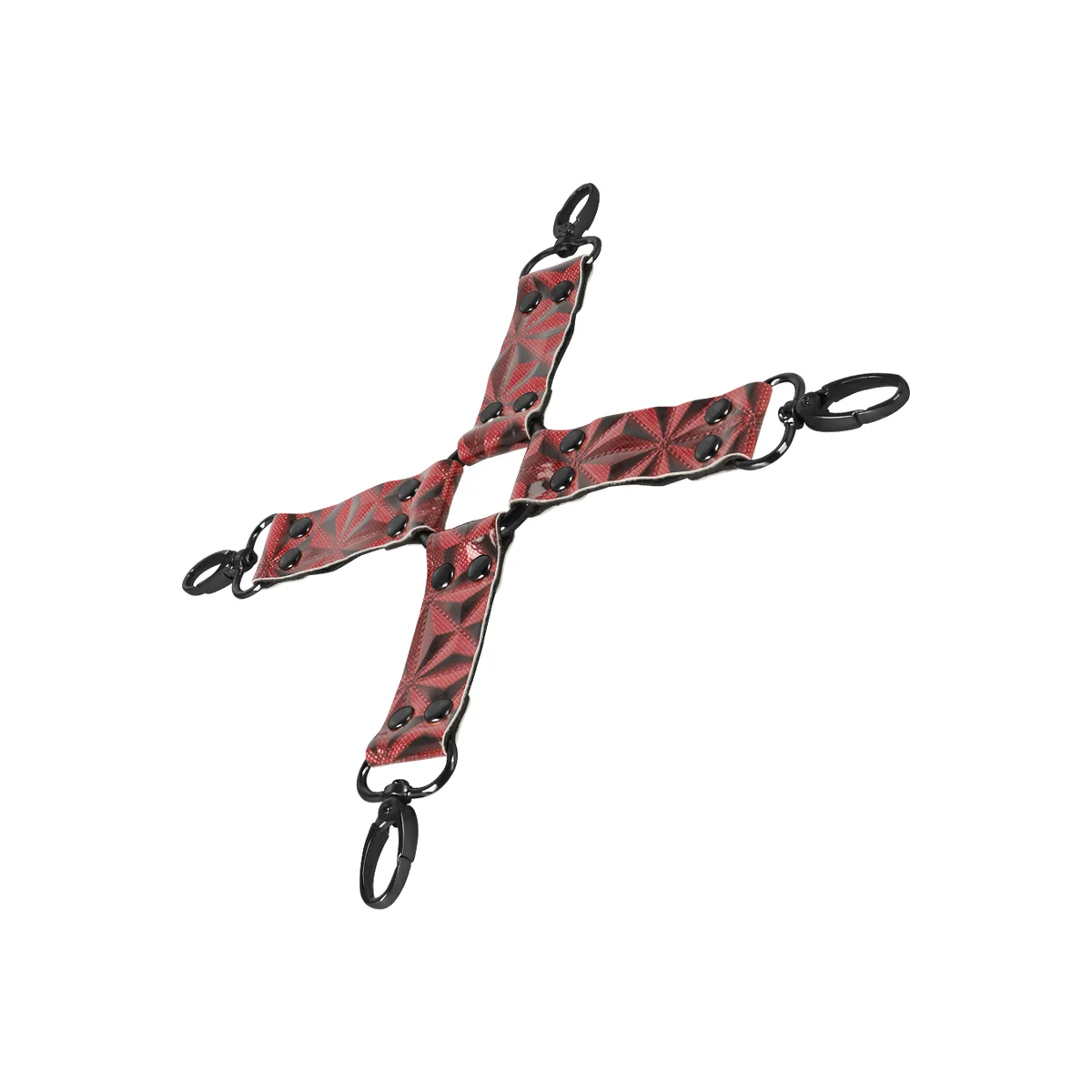 Red Edition Premium Veganes Leder-Schweinekrawatte von Begme Red Edition kaufen | Fesselliebe