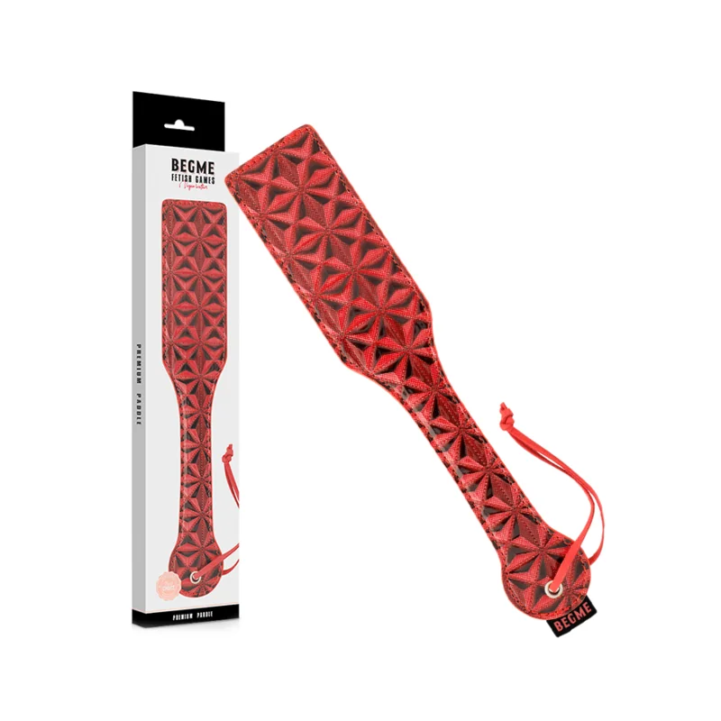 Red Edition Vegane Lederschaufel von Begme Red Edition kaufen | Fesselliebe 2