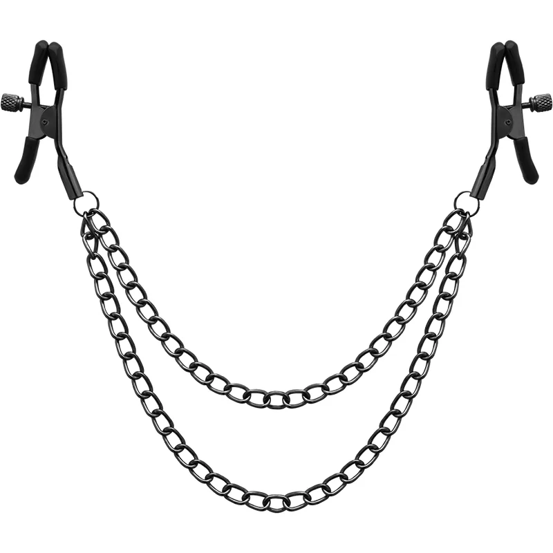 Red Edition Nippelclips mit Kette von Begme Red Edition kaufen | Fesselliebe