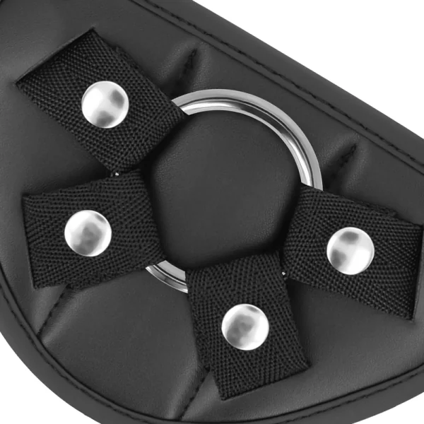 Harness mit Dildo- und Bullet-mit Fernbedienungs-Watchme-L-Technologie von Fetish Submissive kaufen | Fesselliebe