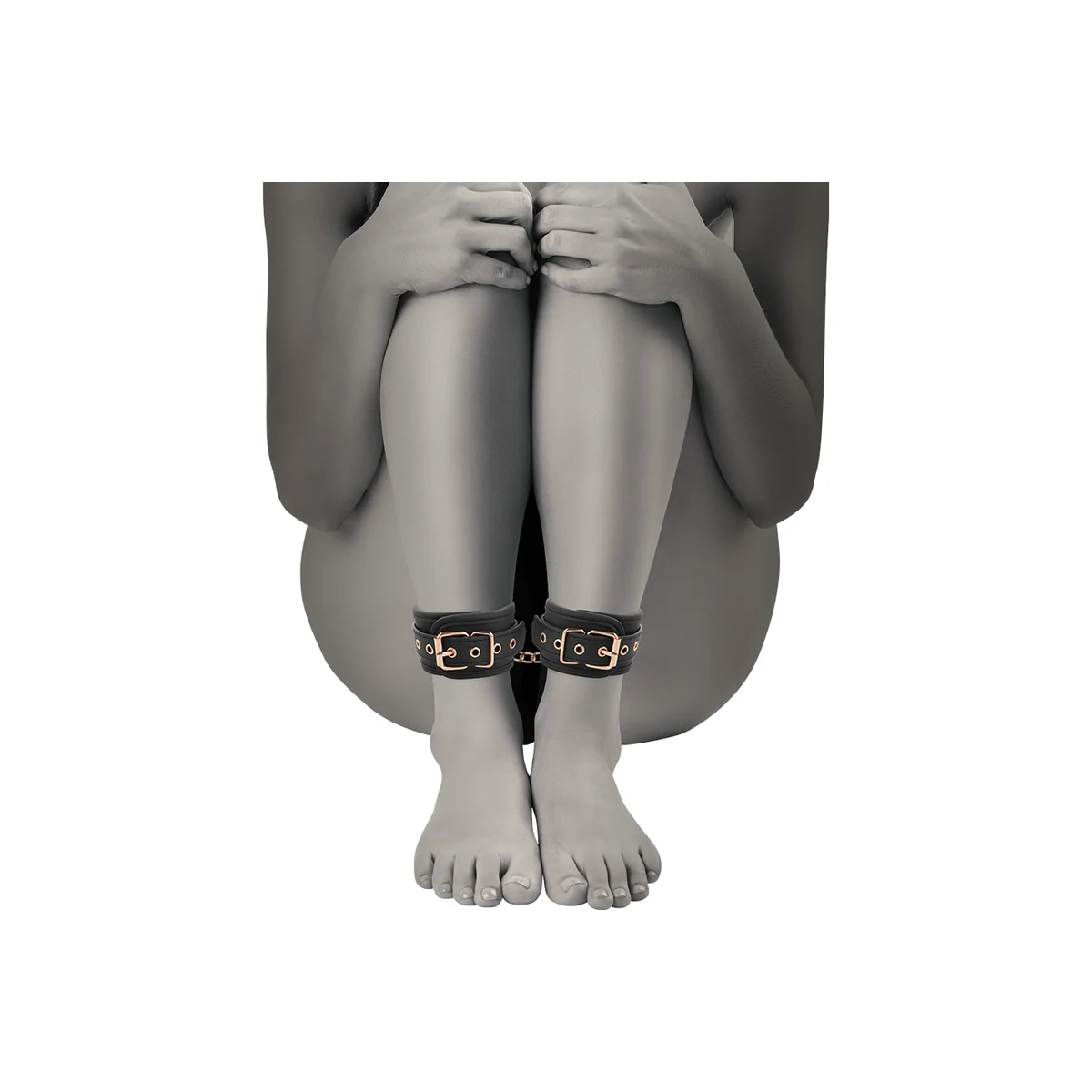 Fantasy-Knöchel-Manschetten mit Neoprenfutter von Coquette Fantasy kaufen | Fesselliebe