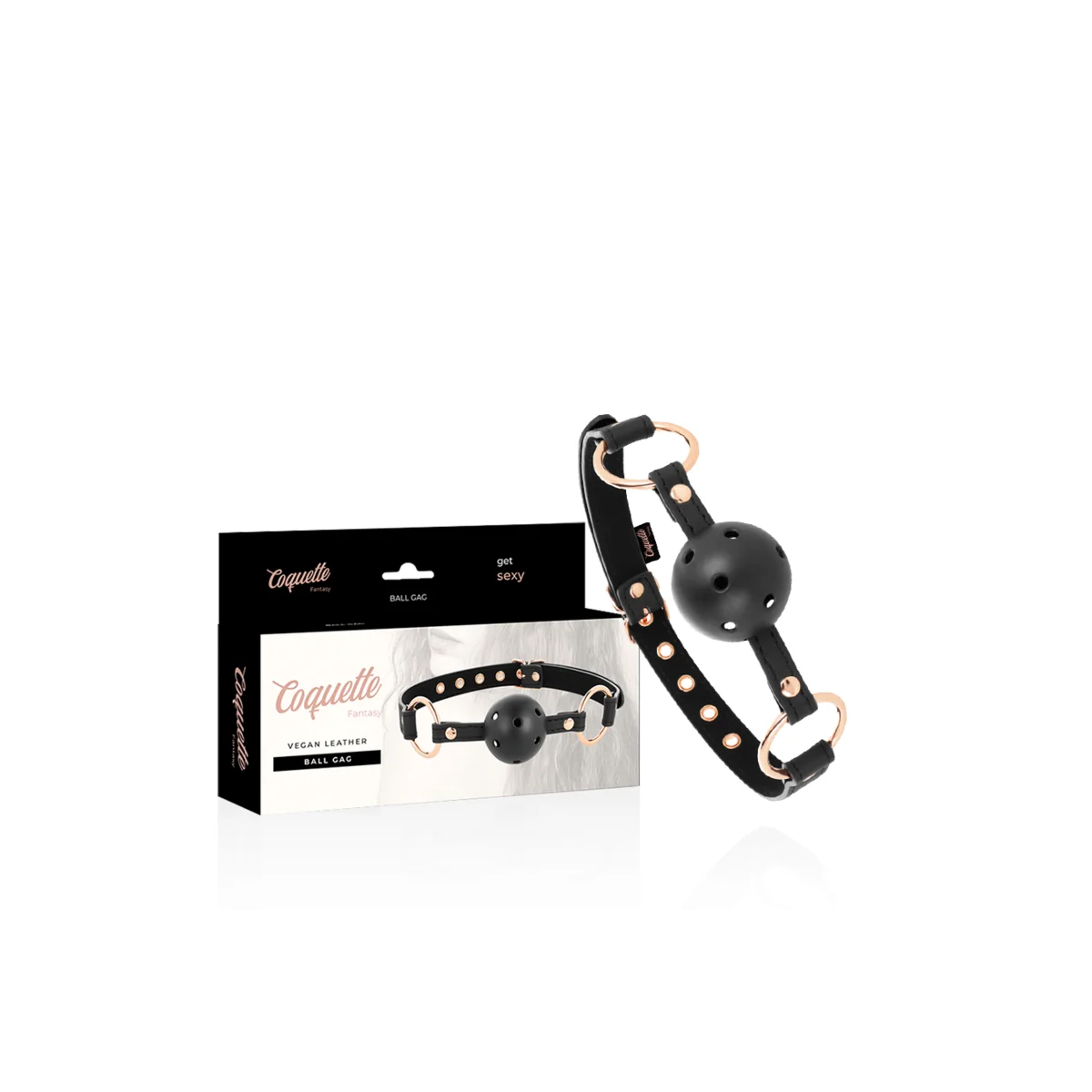 Fantasy Atmungsaktiver Ballgag von Coquette Fantasy kaufen | Fesselliebe