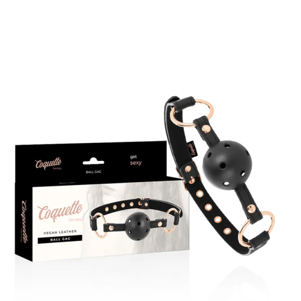 Fantasy Atmungsaktiver Ballgag von Coquette Fantasy kaufen | Fesselliebe
