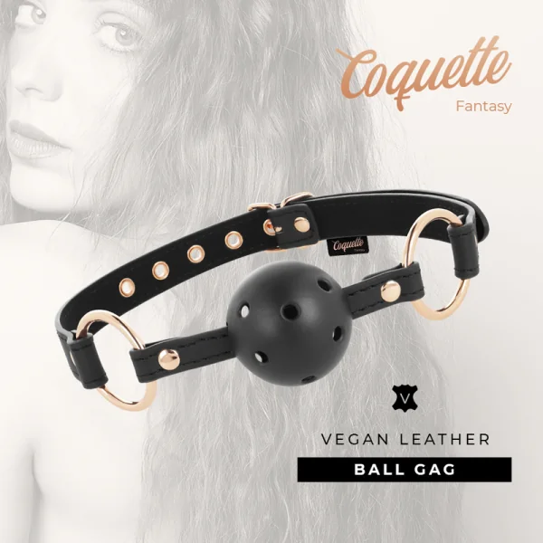 Fantasy Atmungsaktiver Ballgag von Coquette Fantasy kaufen | Fesselliebe
