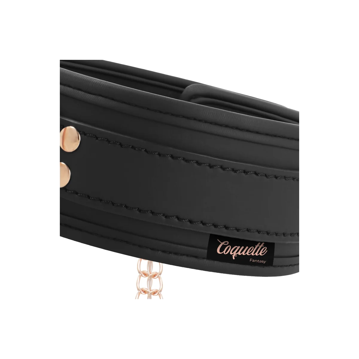 Fantasy-Nippelklemmen-Halskette mit Neoprenfutter von Coquette Fantasy kaufen | Fesselliebe