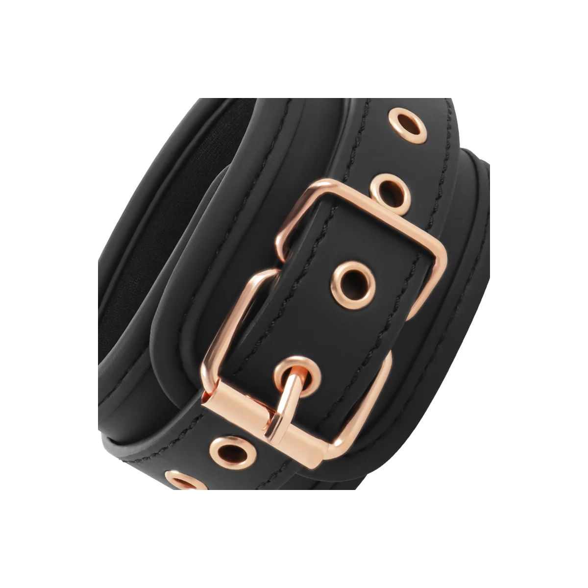 Fantasy-Handschellen aus Veganem Leder mit Noprene-Futter von Coquette Fantasy kaufen | Fesselliebe