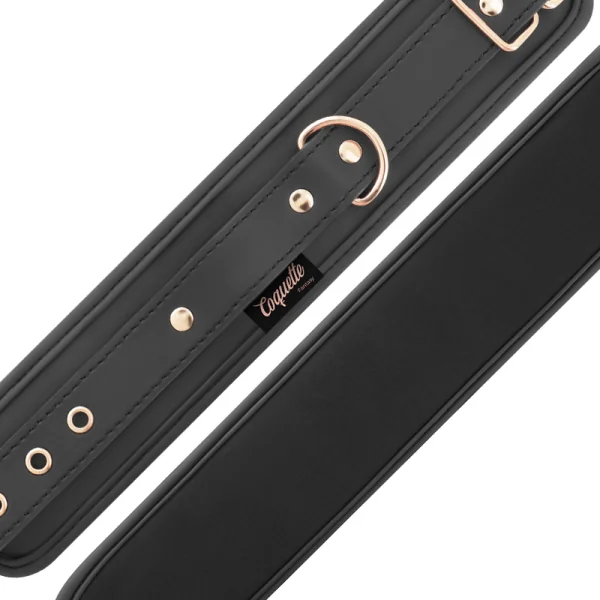 Fantasy-Handschellen aus Veganem Leder mit Noprene-Futter von Coquette Fantasy kaufen | Fesselliebe