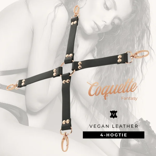 Fantasy Hog Tie Veganes Leder von Coquette Fantasy kaufen | Fesselliebe