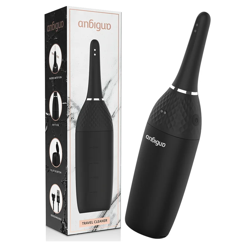 Ultimativer Automatischer Analreiniger 5 Intensitäten von Anbiguo kaufen | Fesselliebe