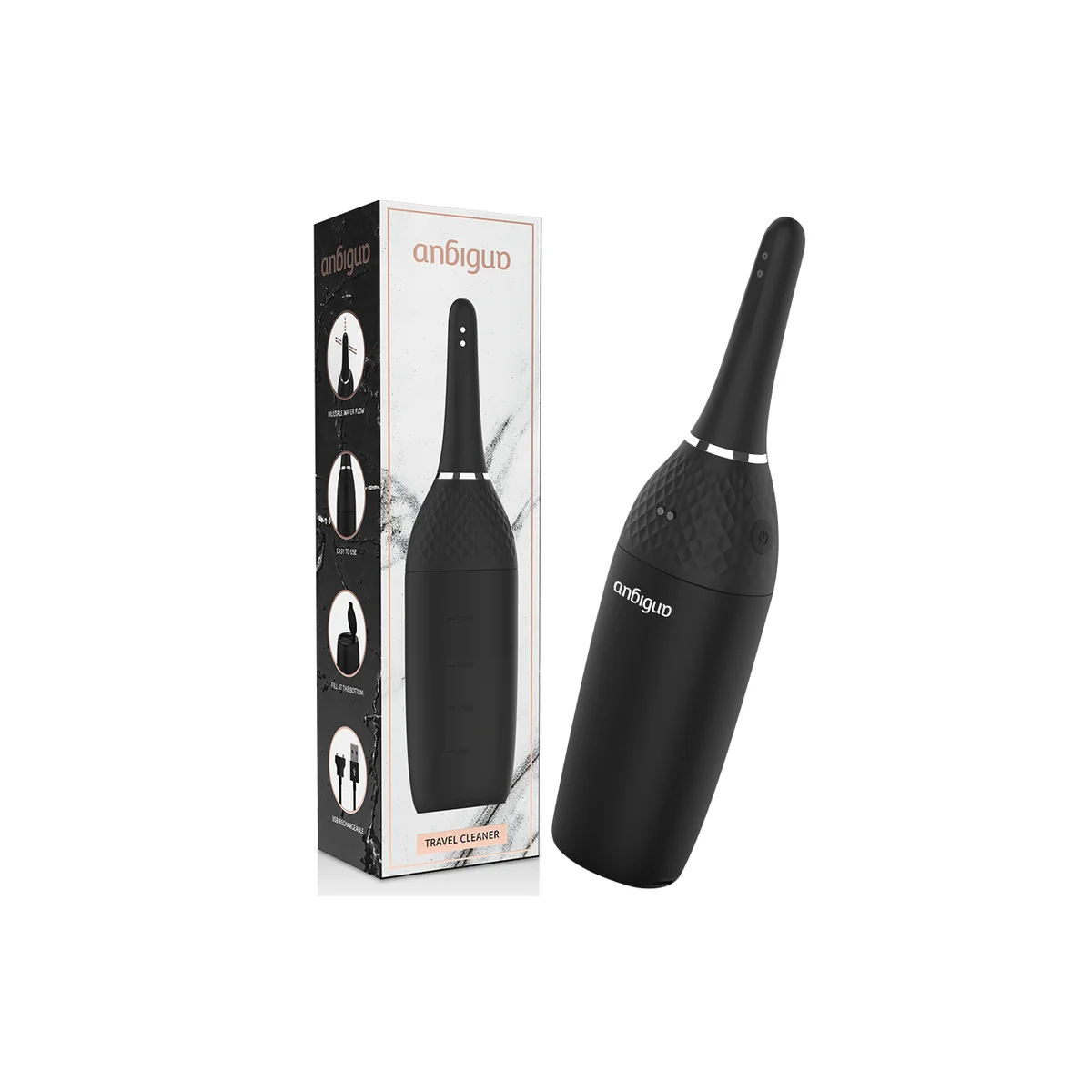 Ultimativer Automatischer Analreiniger 5 Intensitäten von Anbiguo kaufen | Fesselliebe