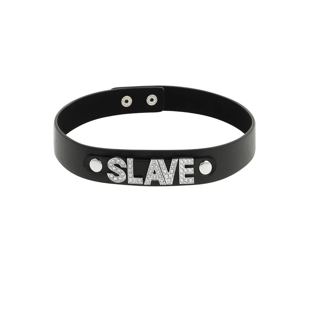 Sklaven-Halsband aus Veganem Leder von Coquette Accessories kaufen | Fesselliebe