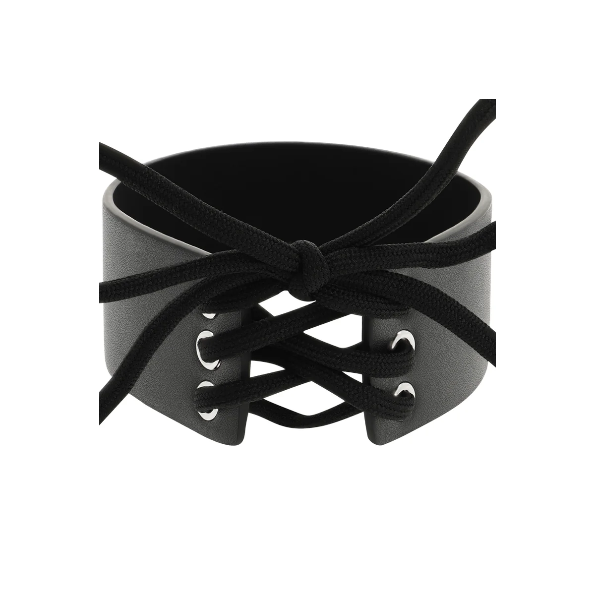 Veganes Leder-Halsband von Coquette Accessories kaufen | Fesselliebe