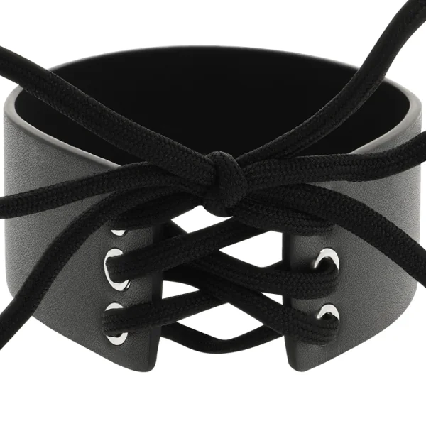 Veganes Leder-Halsband von Coquette Accessories kaufen | Fesselliebe
