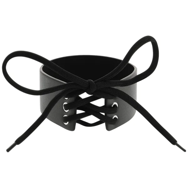 Veganes Leder-Halsband von Coquette Accessories kaufen | Fesselliebe