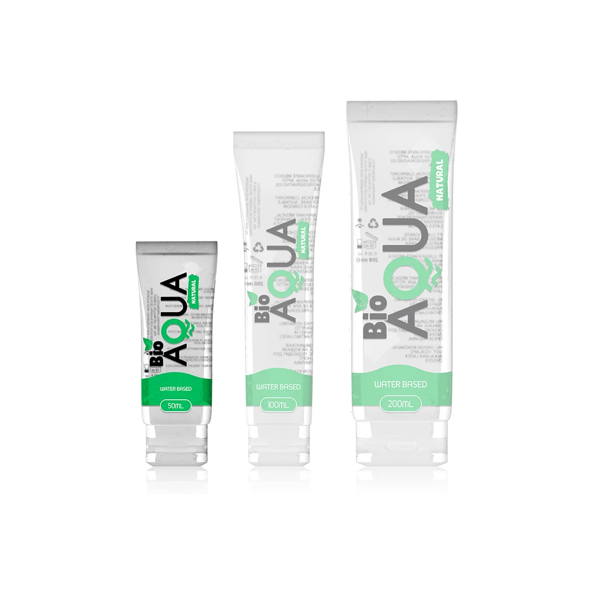 Schmiermittel Natürliche Zutaten auf Wasserbasis 50 ml von Bioaqua kaufen | Fesselliebe