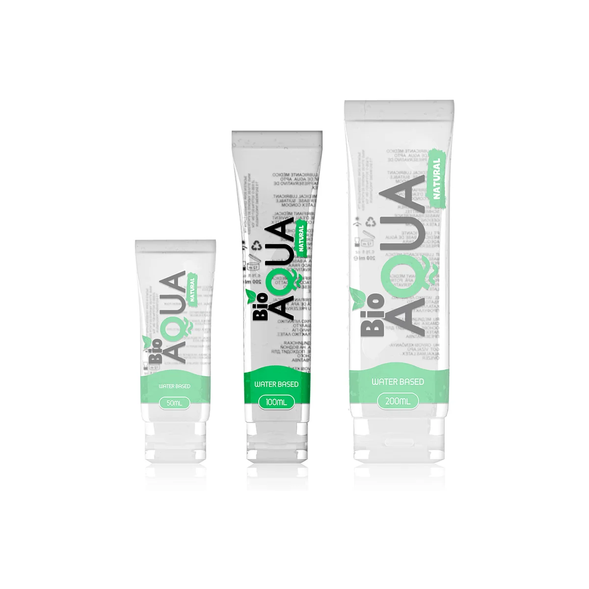 Schmiermittel Natürliche Zutaten auf Wasserbasis 100 ml von Bioaqua kaufen | Fesselliebe
