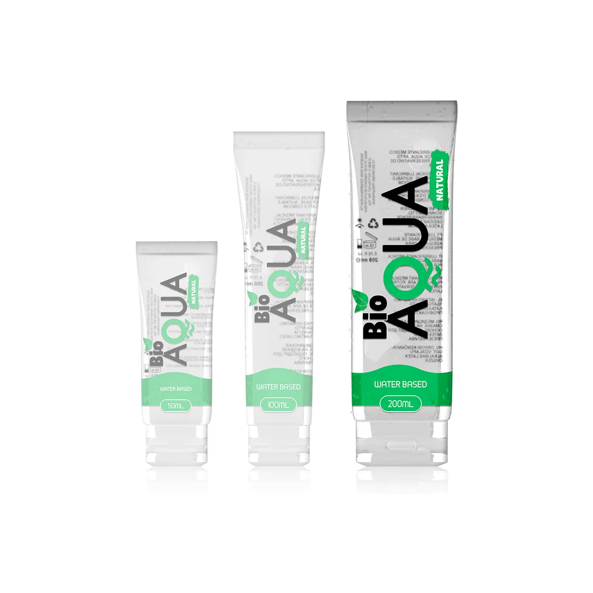 Schmiermittel Natürliche Zutaten auf Wasserbasis 200 ml von Bioaqua kaufen | Fesselliebe