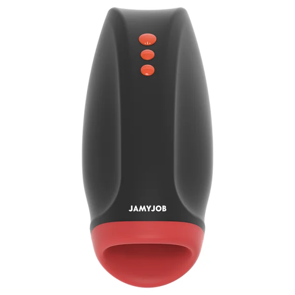 Novax Masturbator mit Vibration und Kompression von Jamyjob kaufen | Fesselliebe