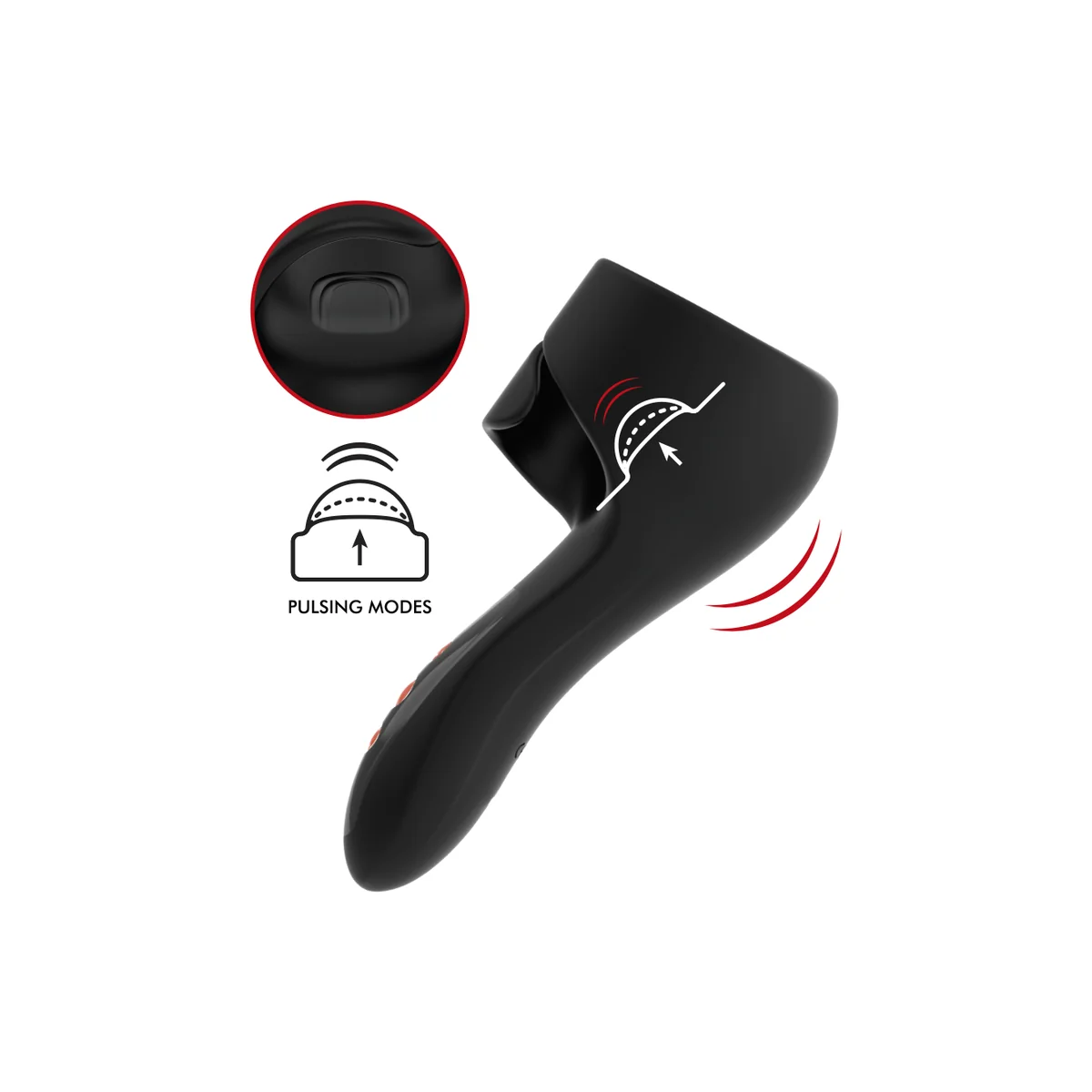 Pulsar Stab Vibrations- und Pulsationsmodi von Jamyjob kaufen | Fesselliebe