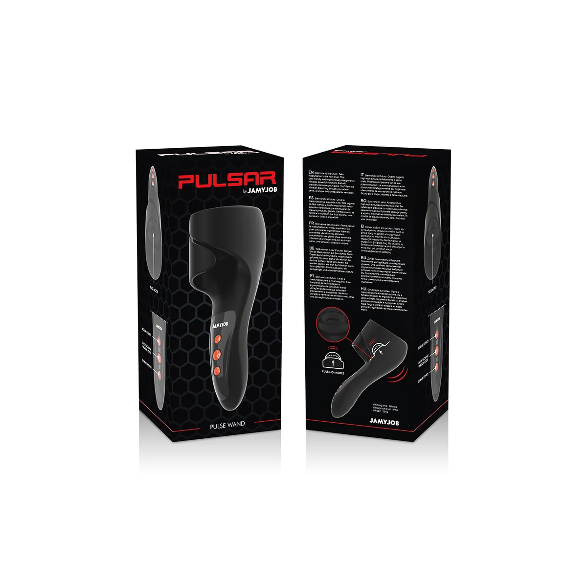 Pulsar Stab Vibrations- und Pulsationsmodi von Jamyjob kaufen | Fesselliebe