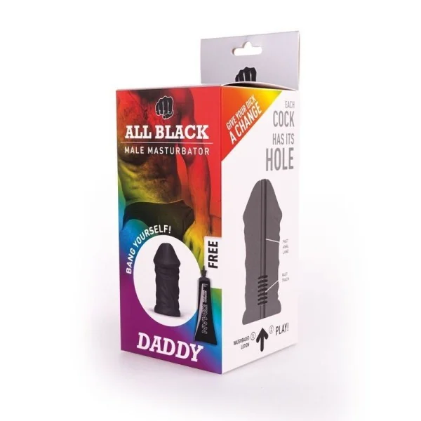 Masturbator Daddy von All Black kaufen | Fesselliebe