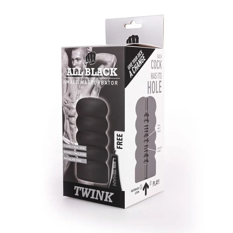 Masturbator Twink von All Black kaufen | Fesselliebe 2