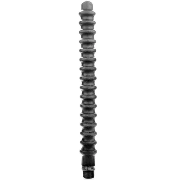 Mega Ripple Shower Anal Silikon 28,5 cm von All Black kaufen | Fesselliebe