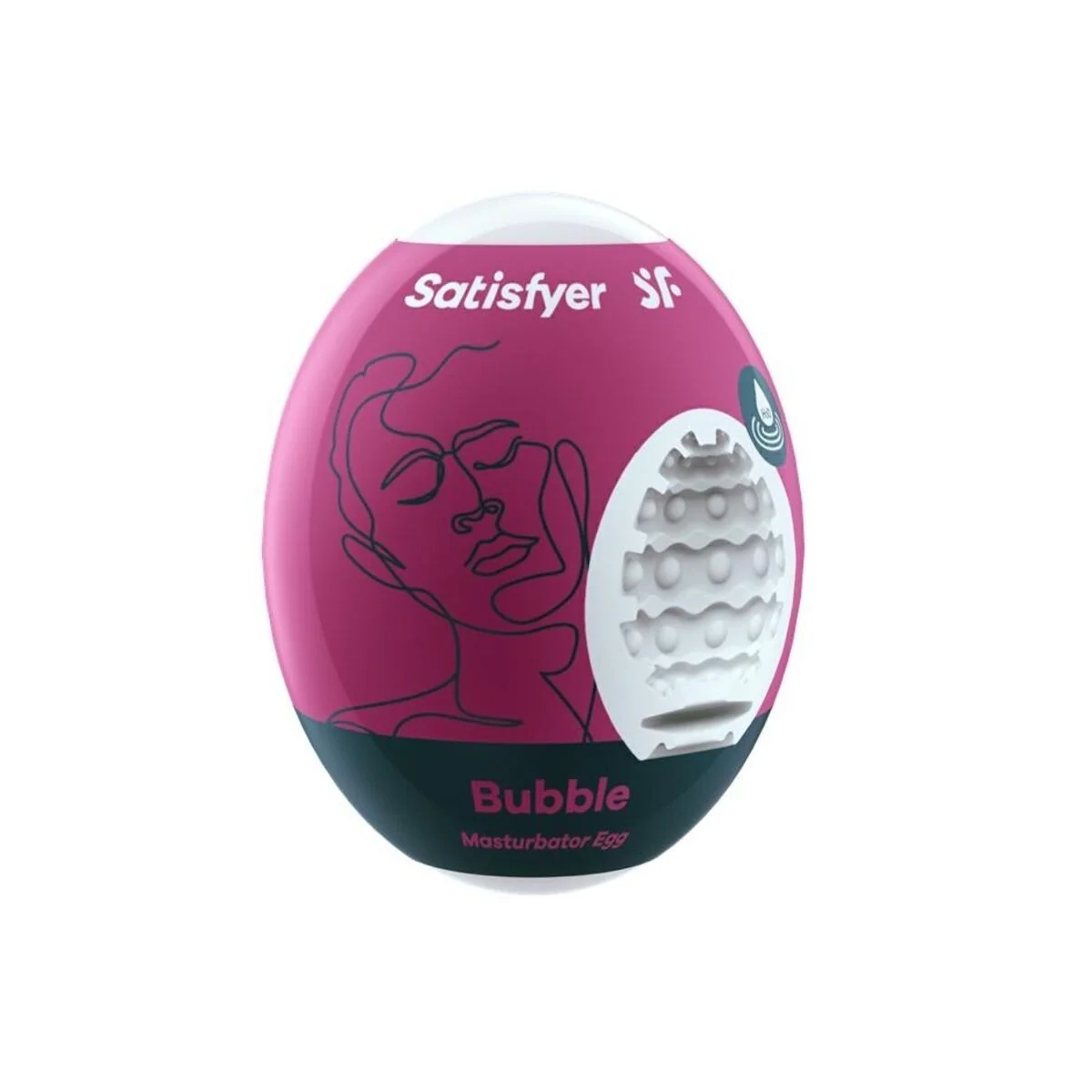 Bubble Masturbatorei von Satisfyer Eggs kaufen | Fesselliebe