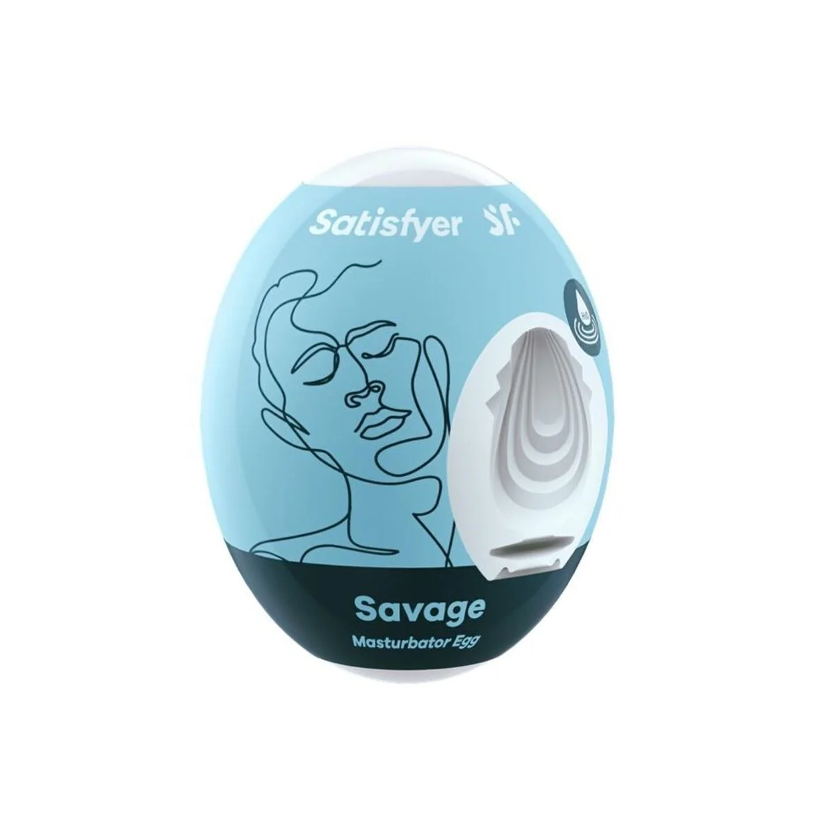 Savage Masturbatorei von Satisfyer Eggs kaufen | Fesselliebe