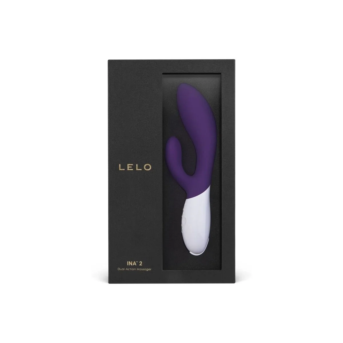 Ina Wave 2 Vbrador Luxus-Spezialuhr Lila von Lelo kaufen | Fesselliebe