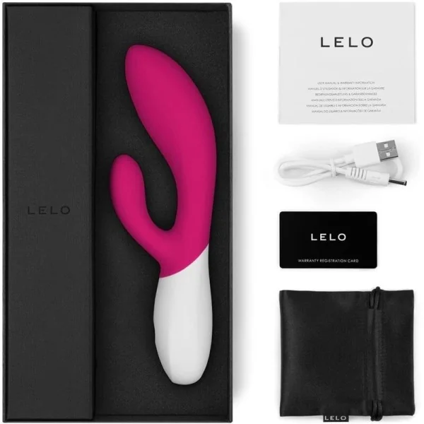 Ina Wave 2 Vbrador Luxus-Spezialuhr Cerise von Lelo kaufen | Fesselliebe