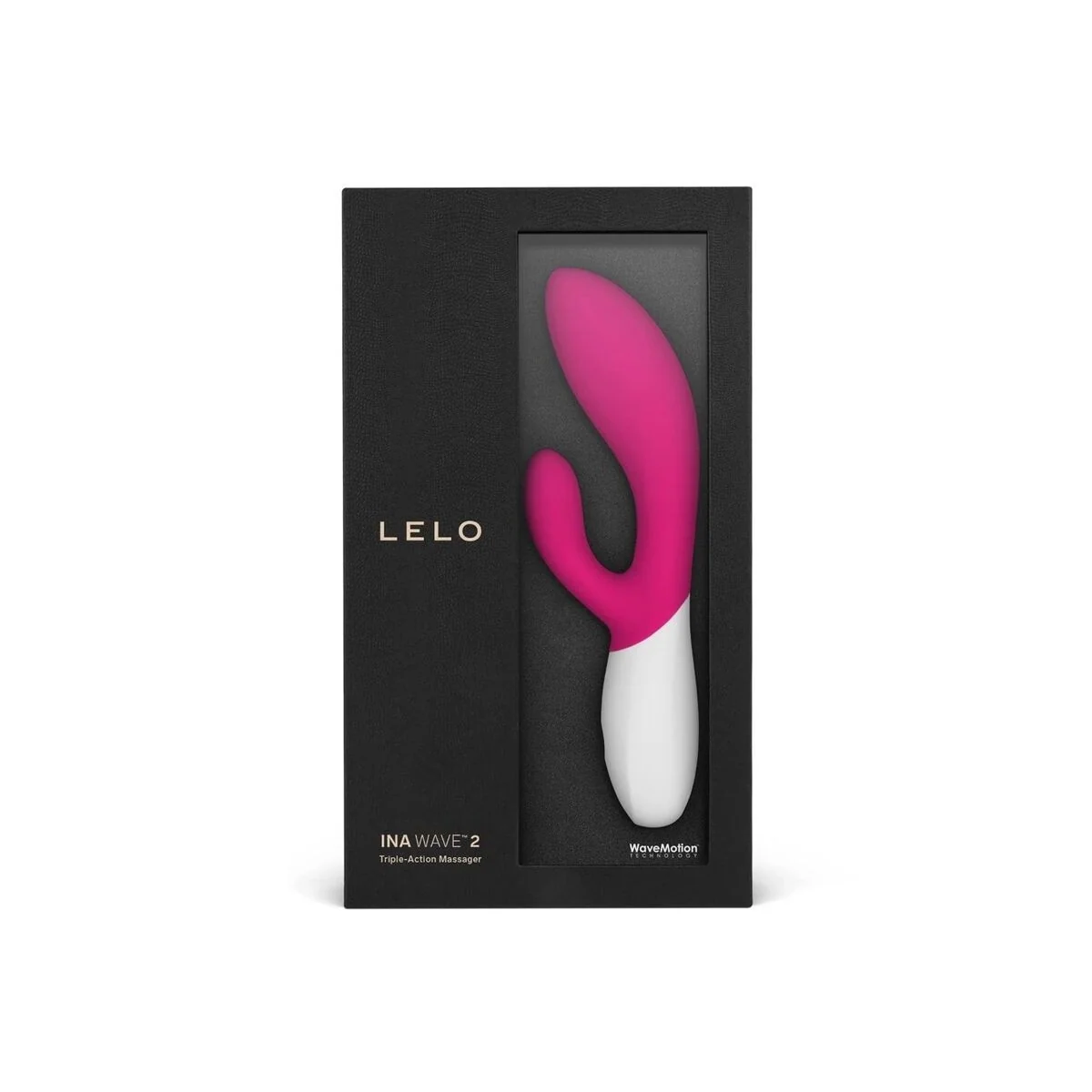 Ina Wave 2 Vbrador Luxus-Spezialuhr Cerise von Lelo kaufen | Fesselliebe
