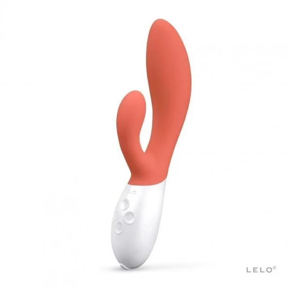 Ina 3 Luxus Korallenkaninchenvibrator von Lelo kaufen | Fesselliebe