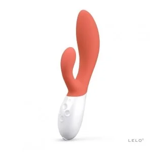 Ina 3 Luxus Korallenkaninchenvibrator von Lelo kaufen | Fesselliebe