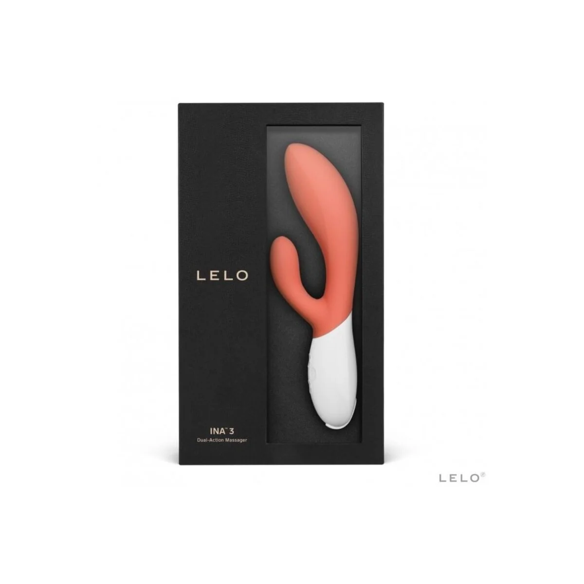 Ina 3 Luxus Korallenkaninchenvibrator von Lelo kaufen | Fesselliebe