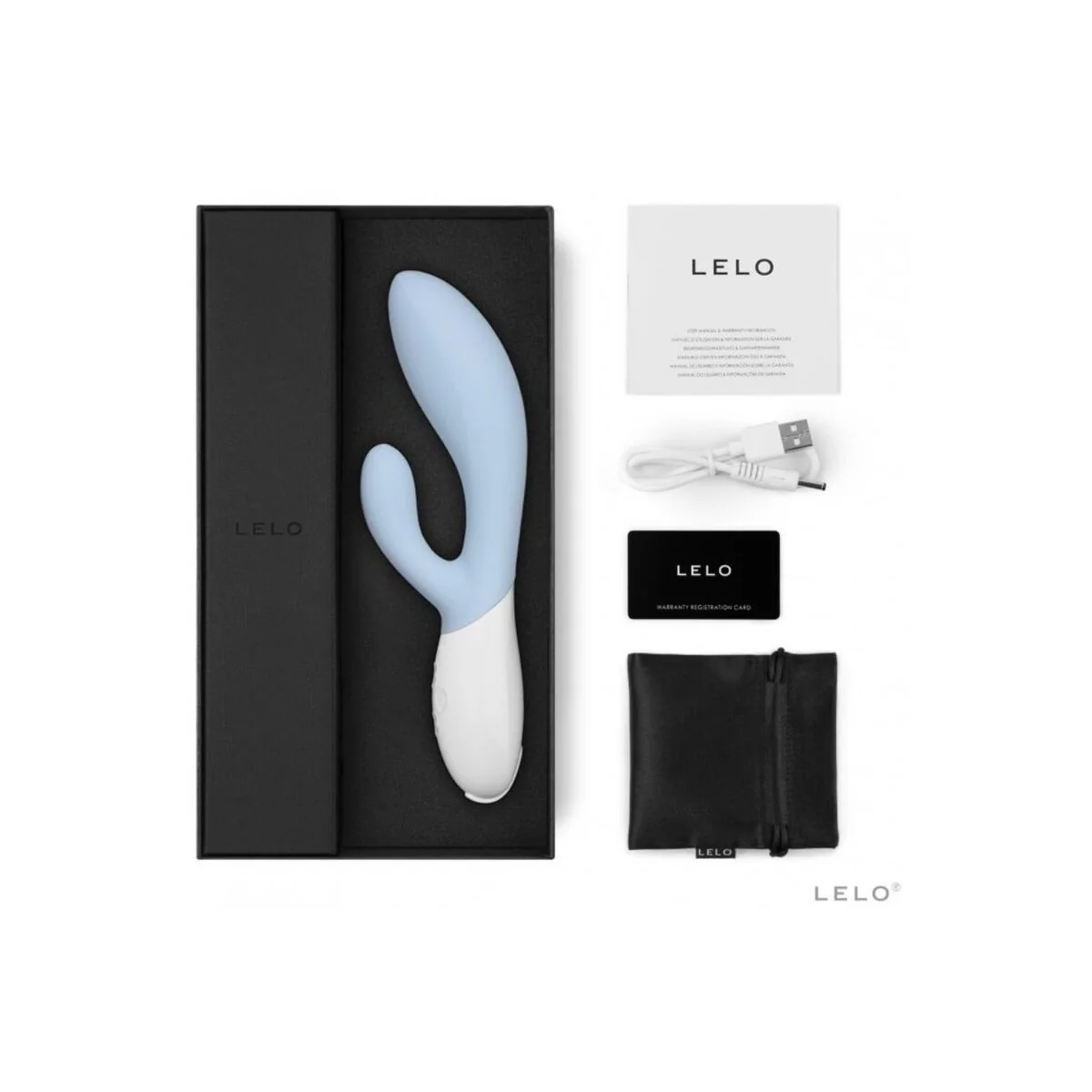 Ina 3 Luxus-Celeste-Vibrator von Lelo kaufen | Fesselliebe