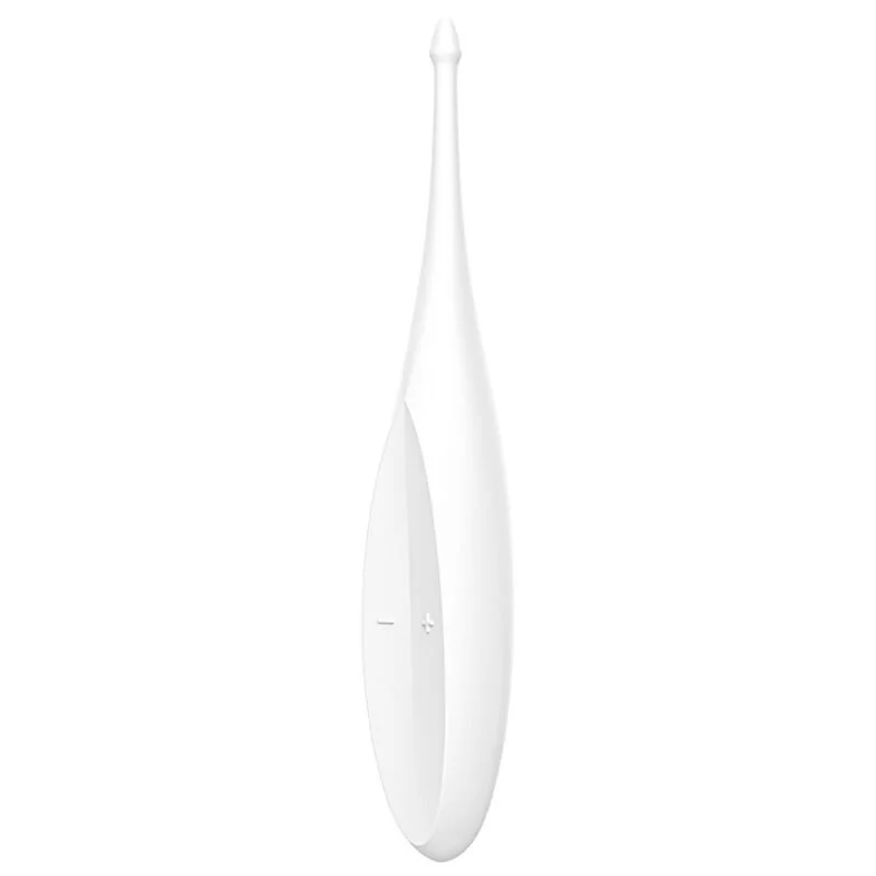 Twirling Fun Tip Vibrator Weiss von Satisfyer Vibrator kaufen | Fesselliebe