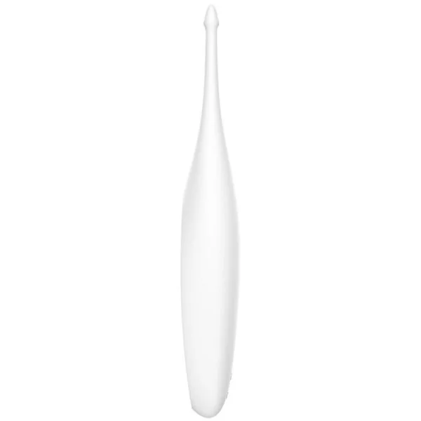 Twirling Fun Tip Vibrator Weiss von Satisfyer Vibrator kaufen | Fesselliebe