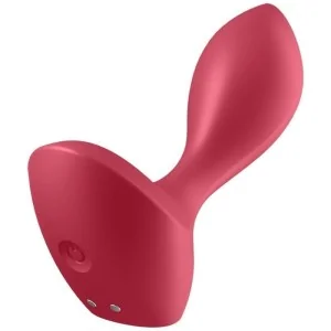 Backdoor Lover Roter Anal Vibrator Stecker Rot von Satisfyer Plugs kaufen | Fesselliebe