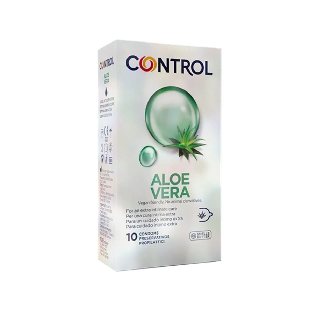 Kondome mit Aloe Vera 10 Stück von Control Condoms kaufen | Fesselliebe