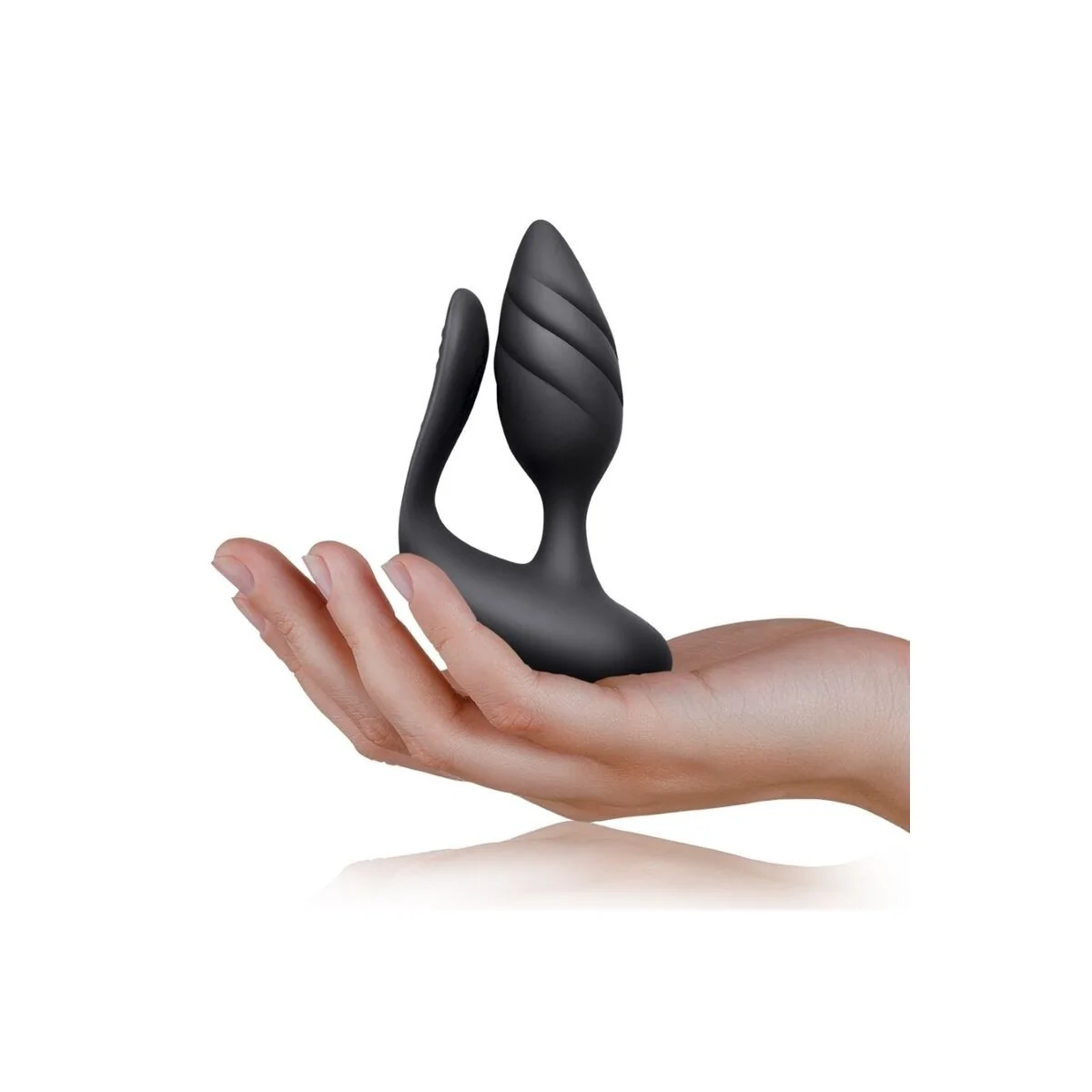 Cocktail Plug mit Fernbedienung - Schwarz von Rocks-Off kaufen | Fesselliebe