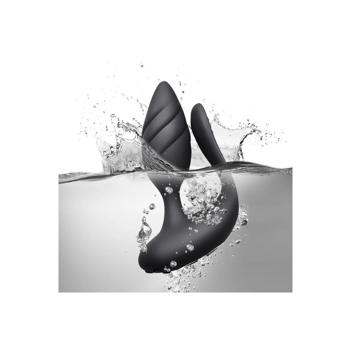 Cocktail Plug mit Fernbedienung - Schwarz von Rocks-Off kaufen | Fesselliebe