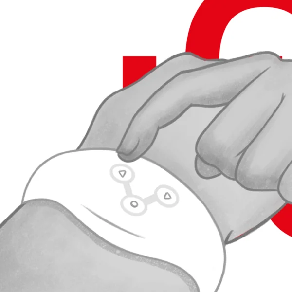 Wireless-Technologie-Uhr Weiss von Watchme kaufen | Fesselliebe