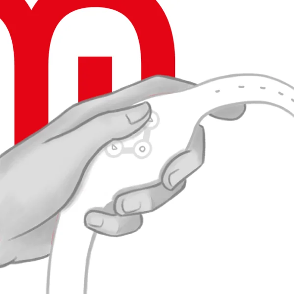 Wireless-Technologie-Uhr Weiss von Watchme kaufen | Fesselliebe