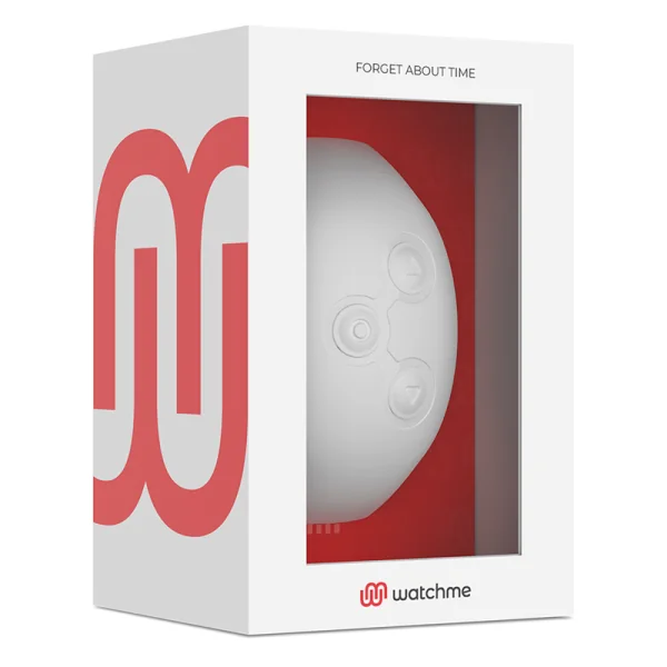 Wireless-Technologie-Uhr Weiss von Watchme kaufen | Fesselliebe