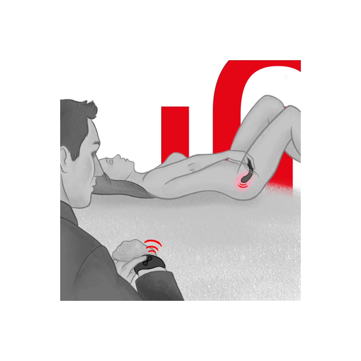 Wireless-Technologie-Uhr Pechschwarz von Watchme kaufen | Fesselliebe